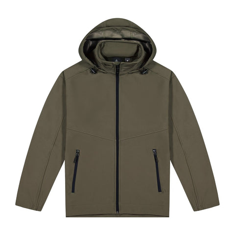 CLOKE - Aspiring Softshell Jacket - AJM - Khaki