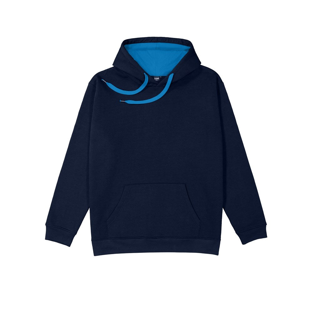 CLOKE - Got Colour Hoodie - CHD - Navy/Aqua