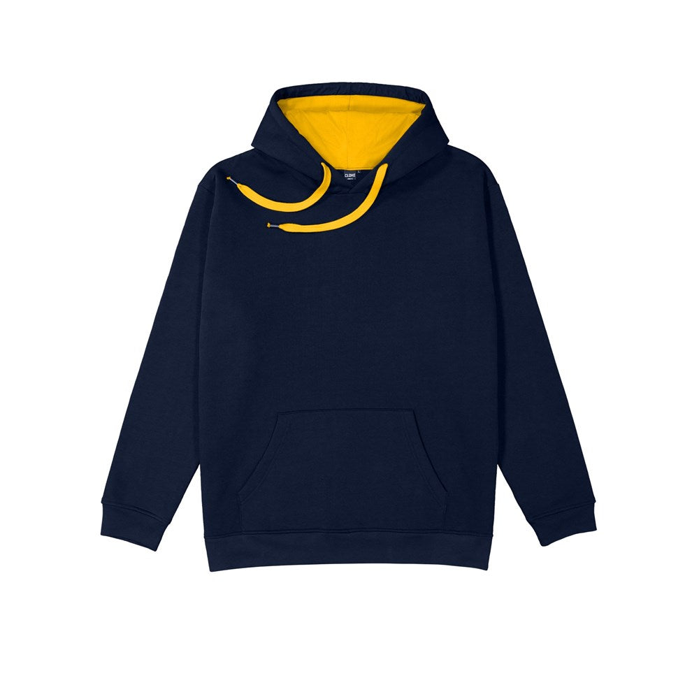 CLOKE - Got Colour Hoodie - CHD - Navy/Gold