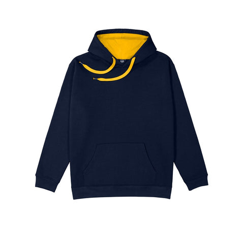 CLOKE - Got Colour Hoodie - CHD - Navy/Gold