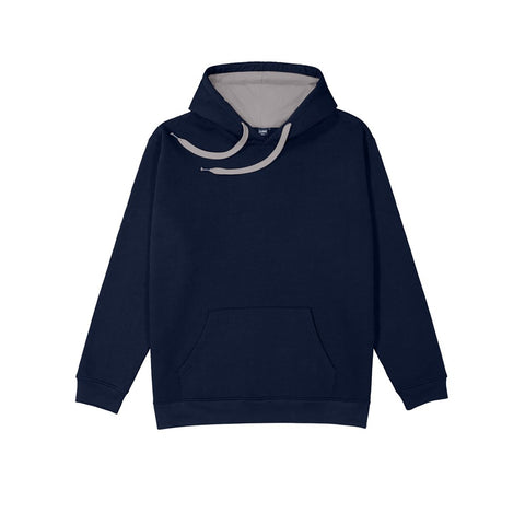 CLOKE - Got Colour Hoodie - CHD - Navy/Grey Marle