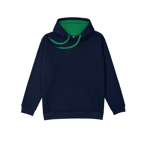 CLOKE - Got Colour Hoodie - CHD - Navy/Kelly