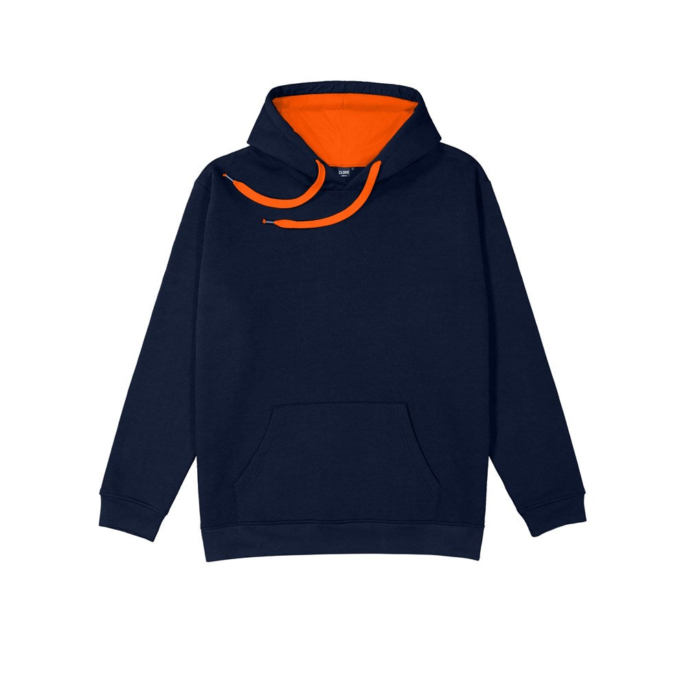 CLOKE - Got Colour Hoodie - CHD - Navy/Orange