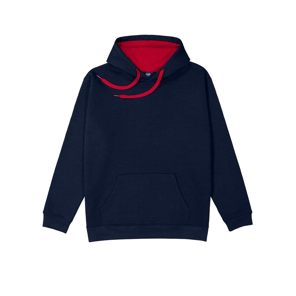CLOKE - Got Colour Hoodie - CHD - Navy/Red