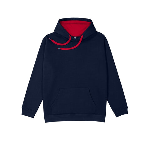 CLOKE - Got Colour Hoodie - CHD - Navy/Red