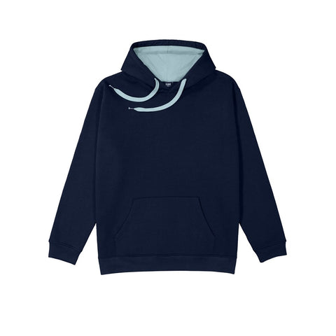 CLOKE - Got Colour Hoodie - CHD - Navy/Sky