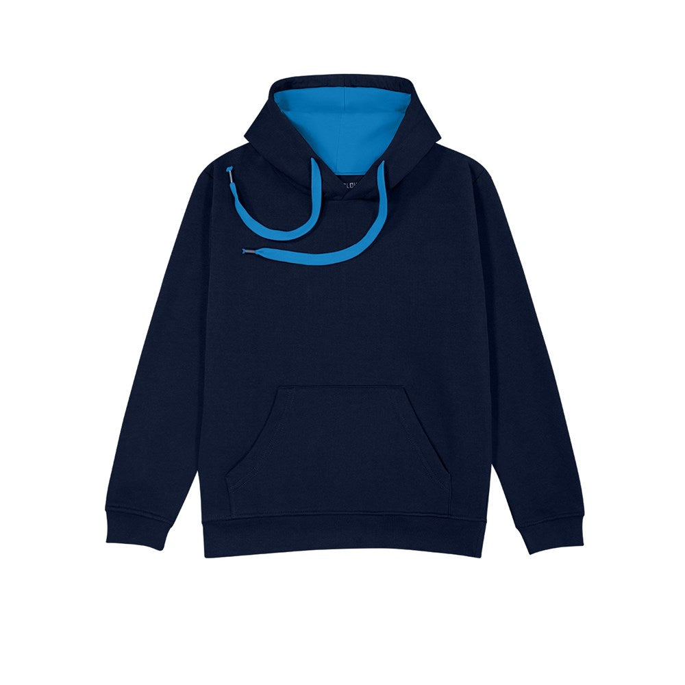 CLOKE - Got Colour Hoodie - Kids - CHDK - Navy/Aqua