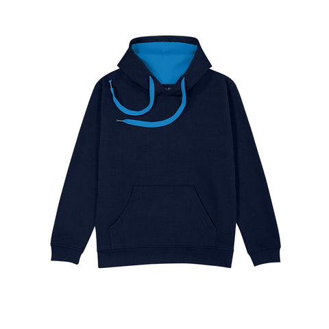 CLOKE - Got Colour Hoodie - Kids - CHDK - Navy/Aqua