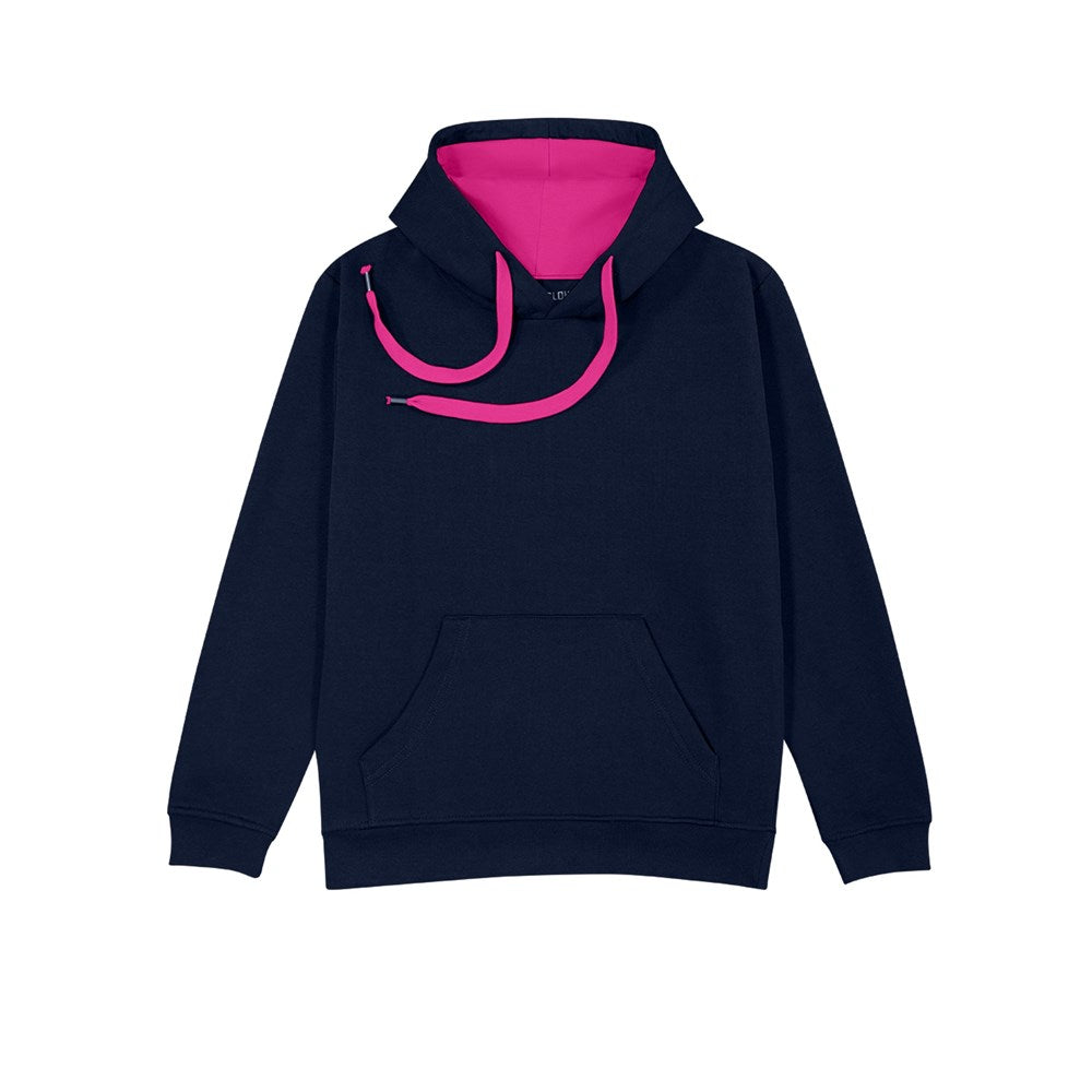 CLOKE - Got Colour Hoodie - Kids - CHDK - Navy/Fuchsia