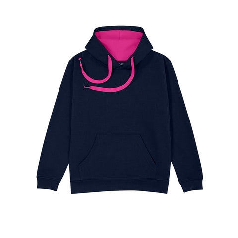 CLOKE - Got Colour Hoodie - Kids - CHDK - Navy/Fuchsia