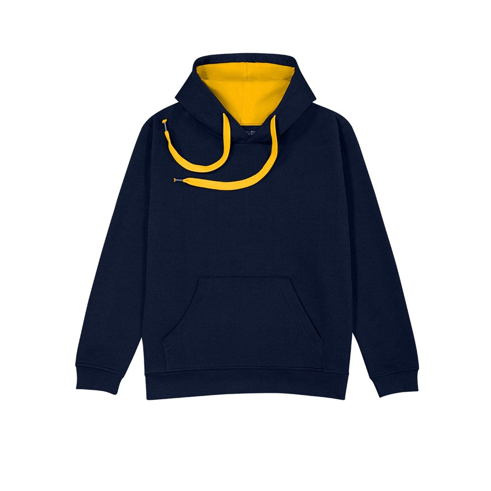 CLOKE - Got Colour Hoodie - Kids - CHDK - Navy/Gold