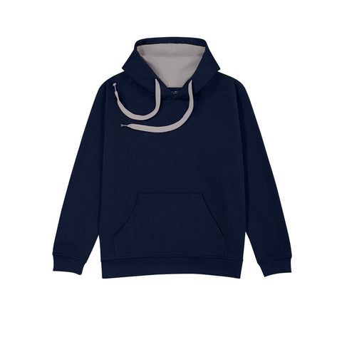 CLOKE - Got Colour Hoodie - Kids - CHDK - Navy/Grey Marle