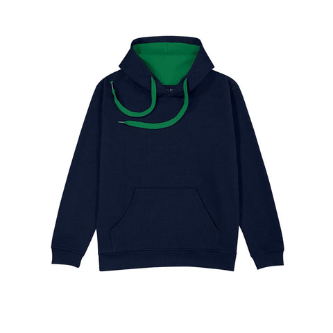 CLOKE - Got Colour Hoodie - Kids - CHDK - Navy/Kelly