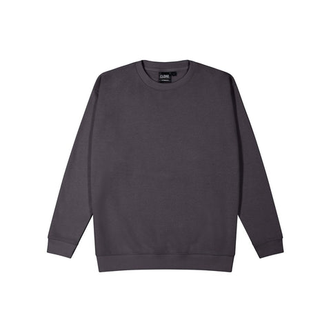 CLOKE - Standard Crew Neck Sweat - CSI - Charcoal