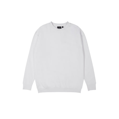 CLOKE - Standard Crew Neck Sweat - CSI - White