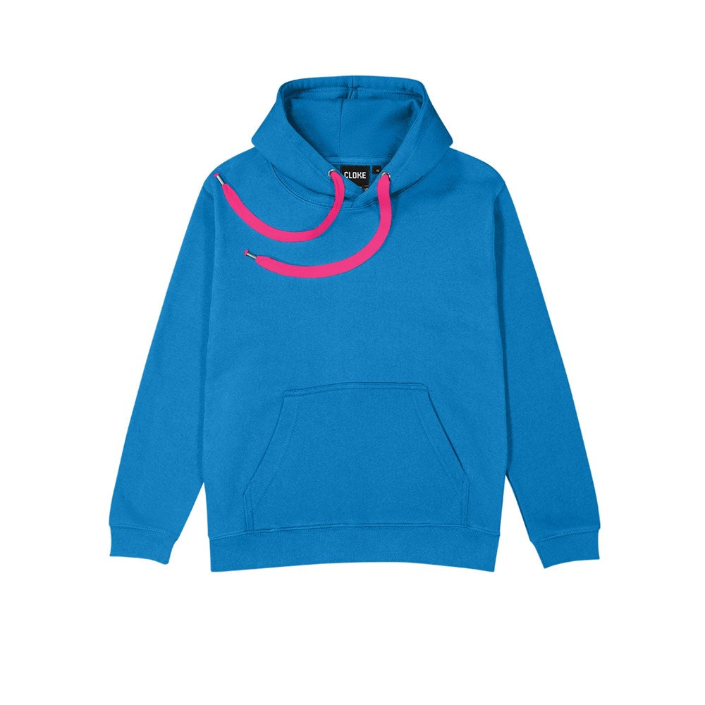 CLOKE - ColourMe Hoodie - Kids - Other Colours - DCHK - Aqua/Fuchsia