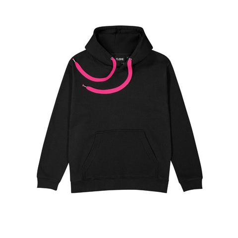 CLOKE - ColourMe Hoodie - Kids - DCHK - Black/Fuchsia