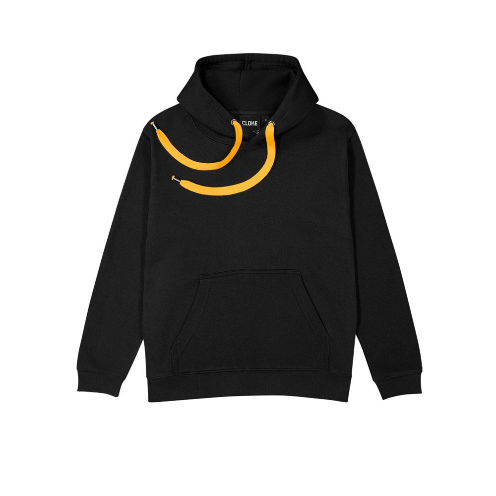 CLOKE - ColourMe Hoodie - DCH - Black/Gold