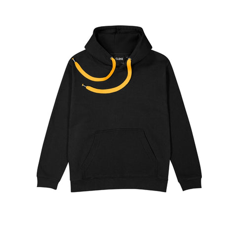 CLOKE - ColourMe Hoodie - DCH - Black/Gold