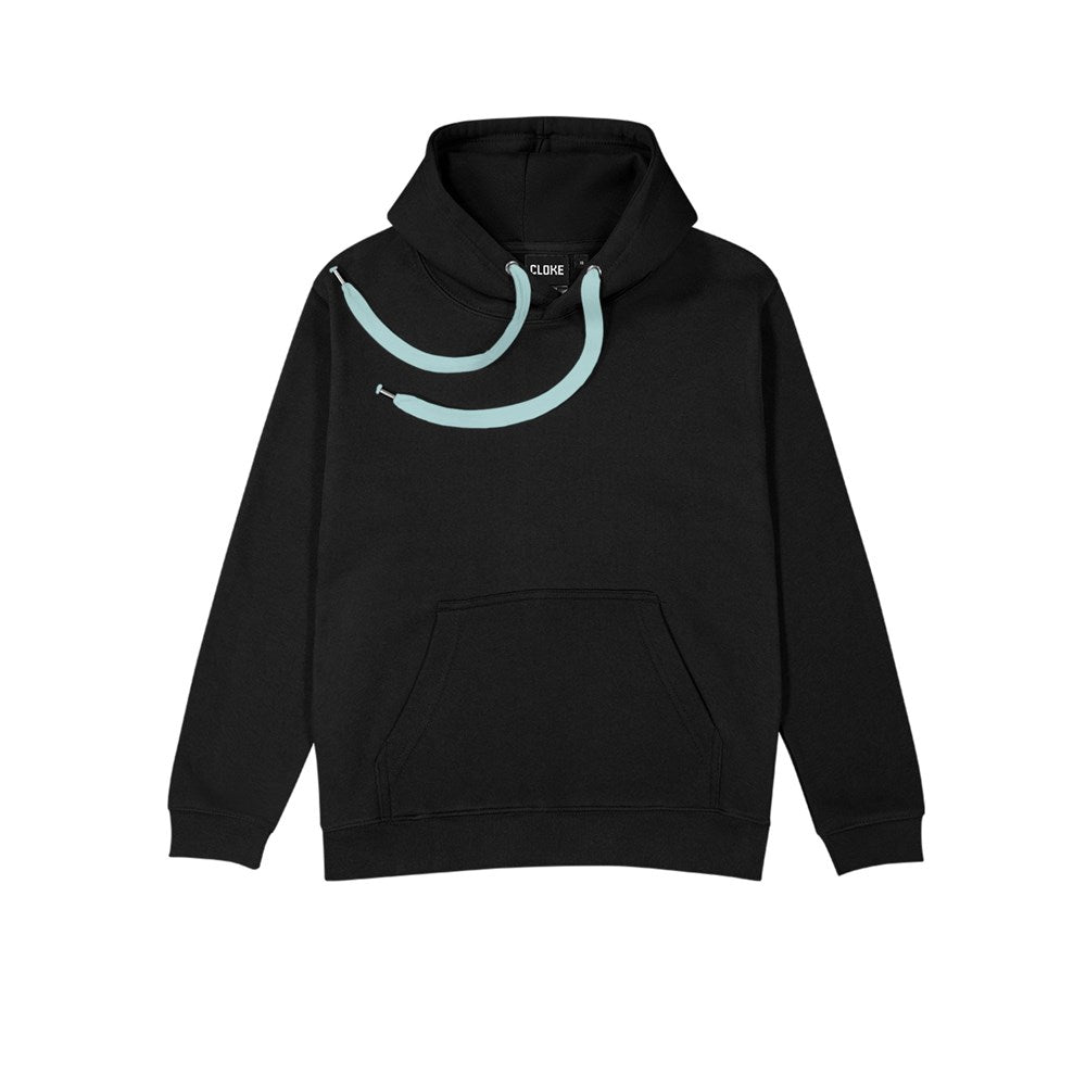 CLOKE - ColourMe Hoodie - DCH - Black/Sky