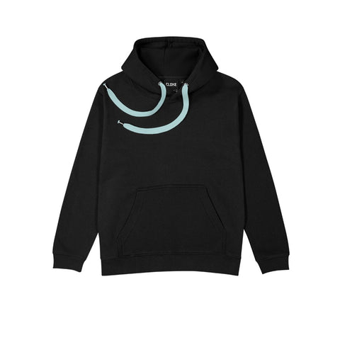CLOKE - ColourMe Hoodie - DCH - Black/Sky