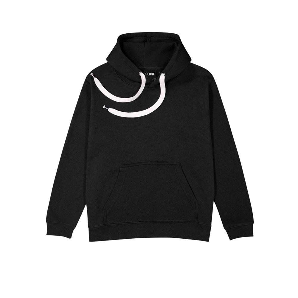 CLOKE - ColourMe Hoodie - DCH - Black/White