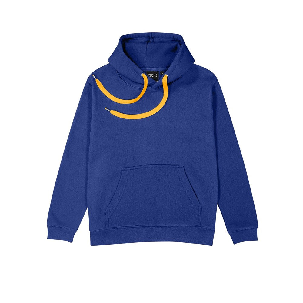 CLOKE - ColourMe Hoodie - Other Colours - DCH - Deep Royal/Gold