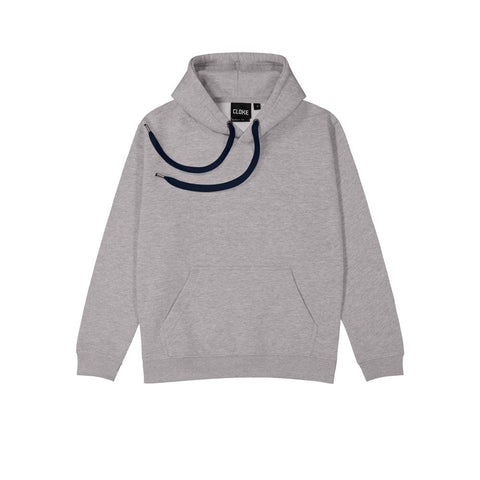 CLOKE - ColourMe Hoodie - Kids - Grey Marle - DCHK - Grey Marle/Navy