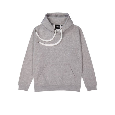 CLOKE - ColourMe Hoodie - Grey Marle - DCH - Grey Marle/White