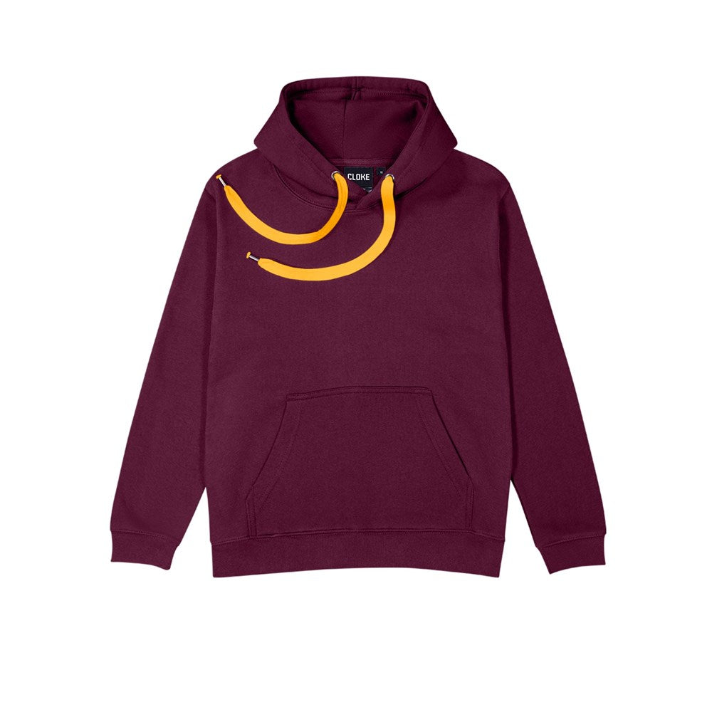 CLOKE - ColourMe Hoodie - Other Colours - DCH - Maroon/Gold