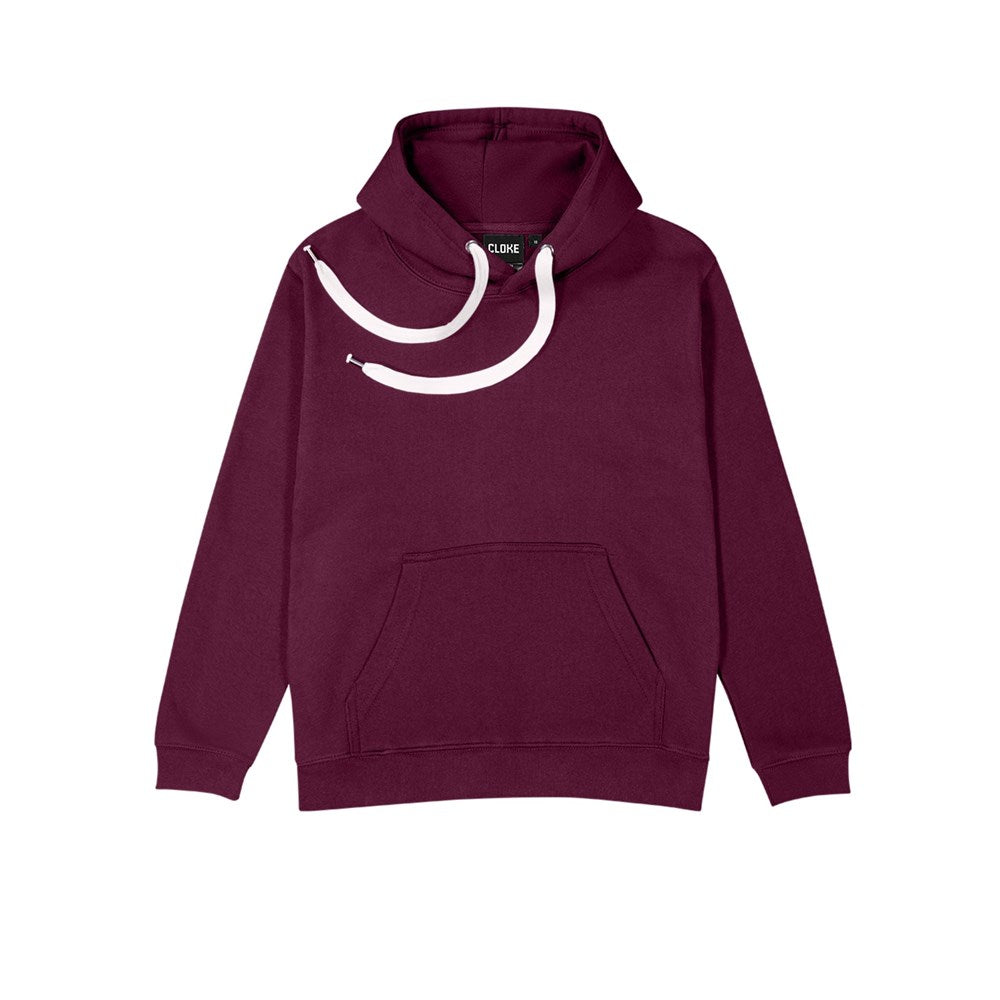 CLOKE - ColourMe Hoodie - Other Colours - DCH - Maroon/White