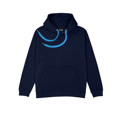CLOKE - ColourMe Hoodie - Kids - Navy - DCHK - Navy/Aqua