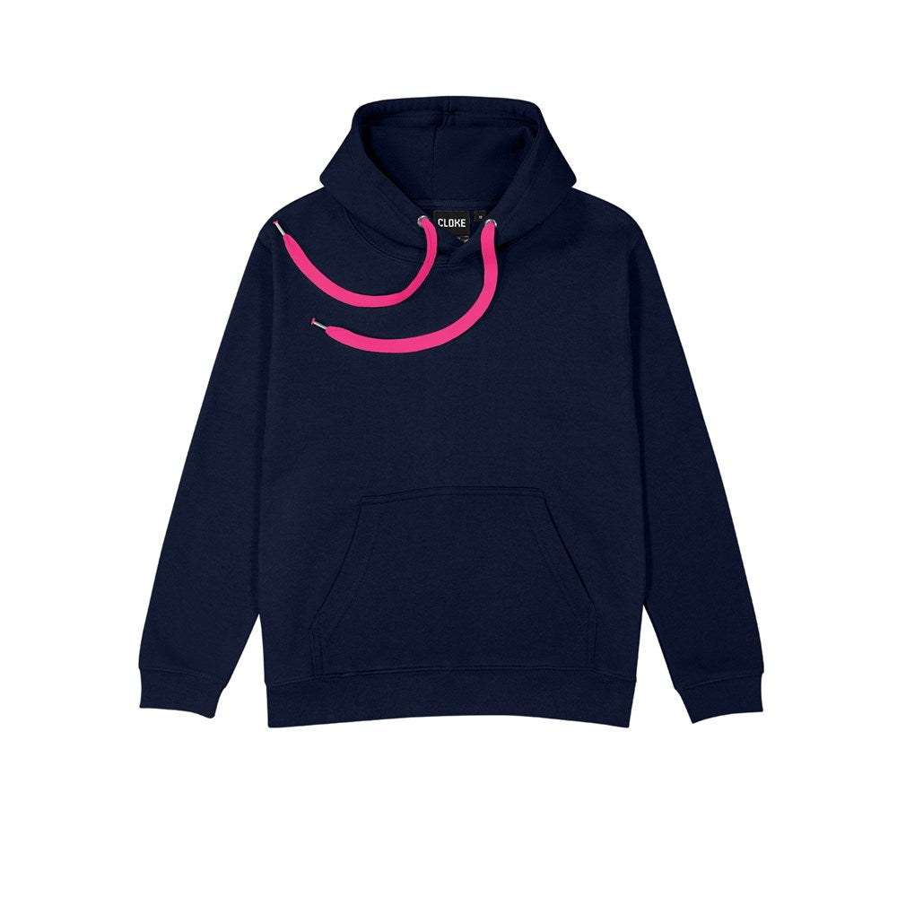 CLOKE - ColourMe Hoodie - Kids - Navy - DCHK - Navy/Fuchsia