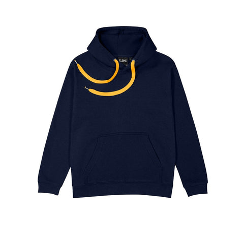 CLOKE - ColourMe Hoodie - Navy - DCH - Navy/Gold