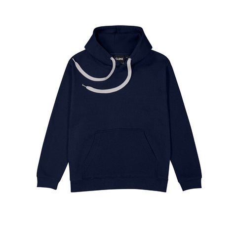 CLOKE - ColourMe Hoodie - Navy - DCH - Navy/Grey Marle