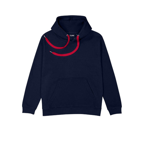 CLOKE - ColourMe Hoodie - Navy - DCH - Navy/Red
