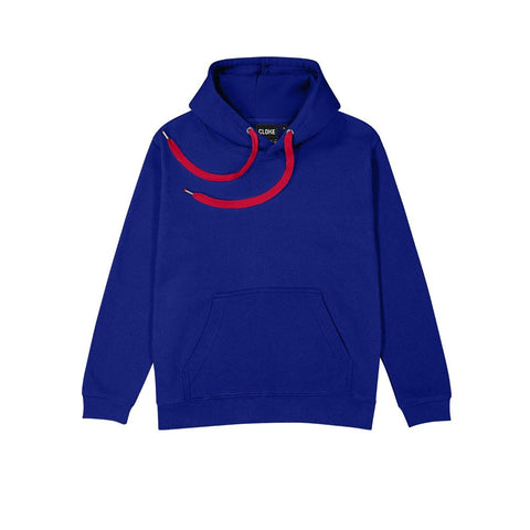 CLOKE - ColourMe Hoodie - Other Colours - DCH - Royal/Red