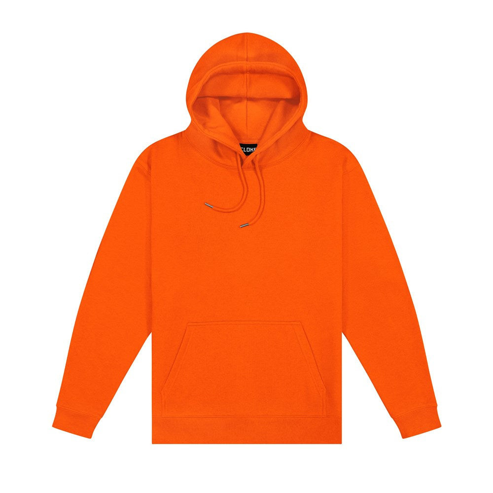 CLOKE - Origin Hoodie - Mens - Bright & Fashion Colours - HSI - Orange