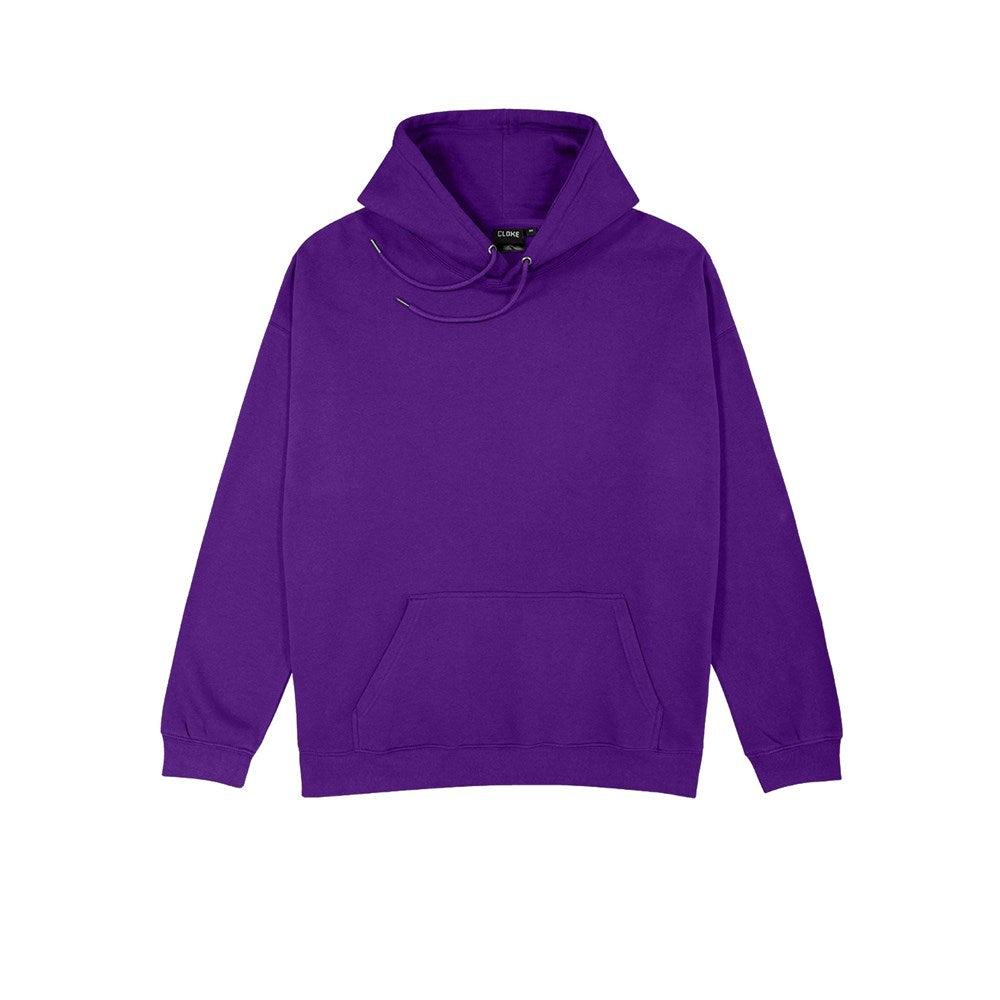 CLOKE - Origin Hoodie - Plus Sizes - HSIX - Purple
