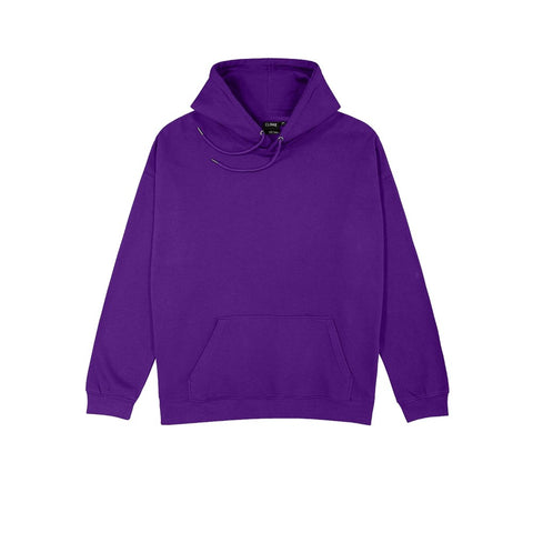 CLOKE - Origin Hoodie - Plus Sizes - HSIX - Purple
