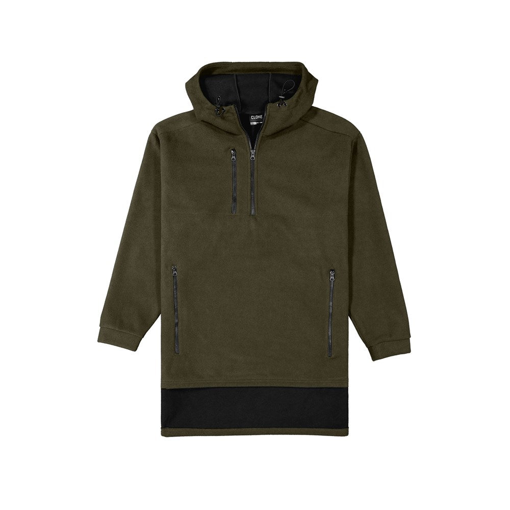 CLOKE - Hauroko Windproof Fleece - HWF - Khaki