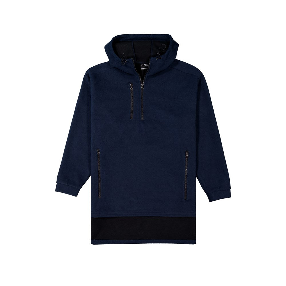 CLOKE - Hauroko Windproof Fleece - HWF - Navy