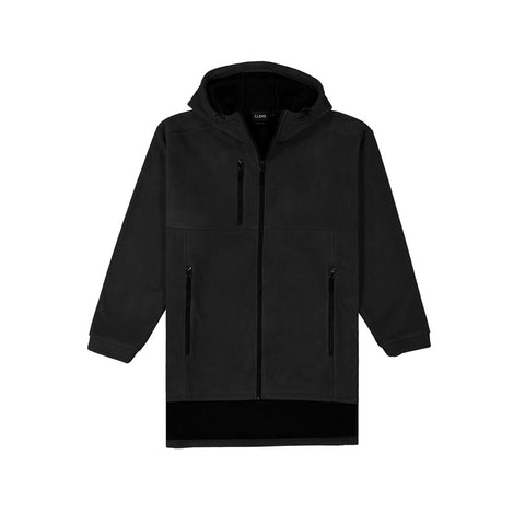 CLOKE - Hauroko Windproof Fleece - Full Zip - HWZ - Black