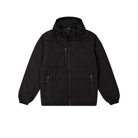 CLOKE - Luxmore Puffer Jacket - LPJ - Black