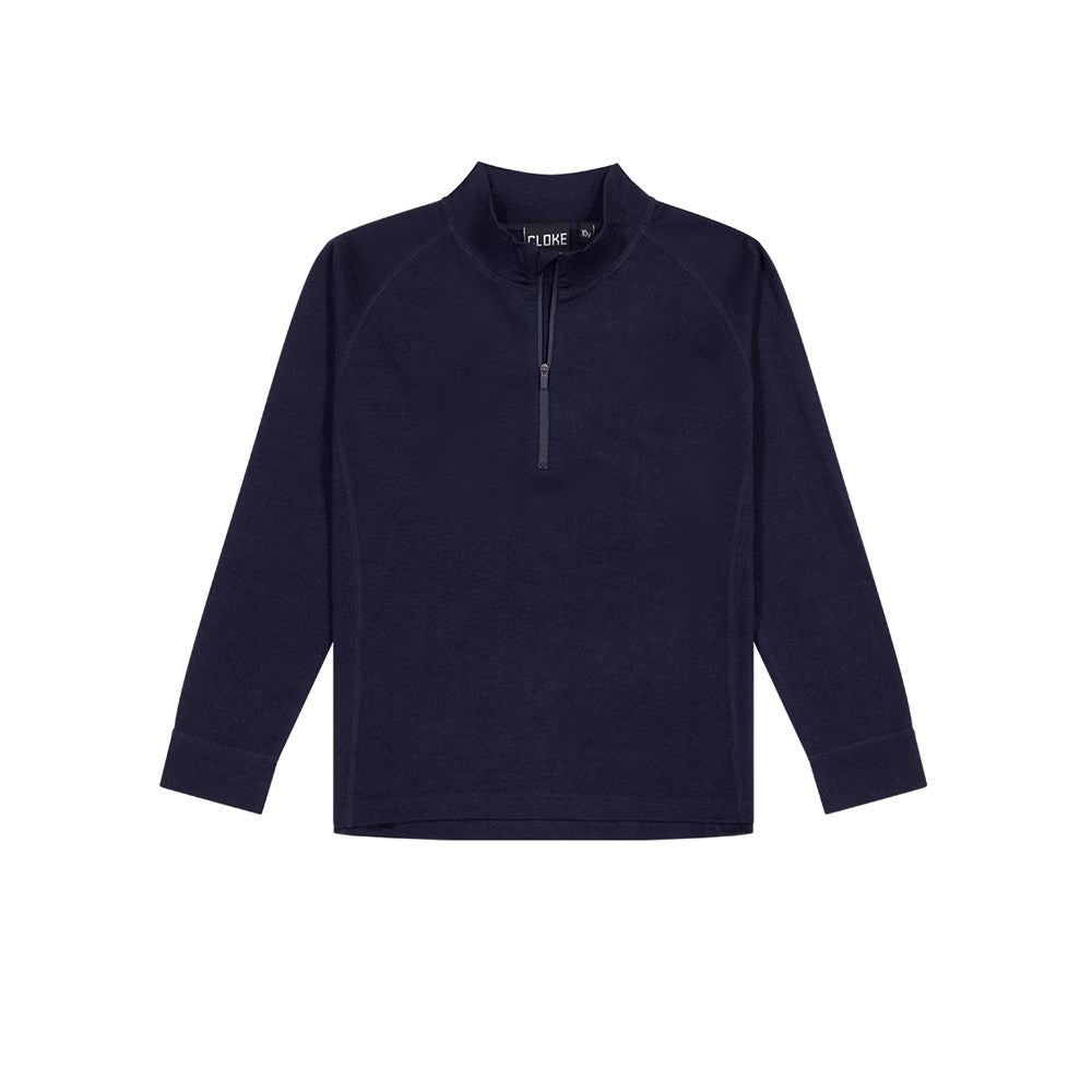 CLOKE - Alpine Merino 1/2 Zip - Kids - M903-1