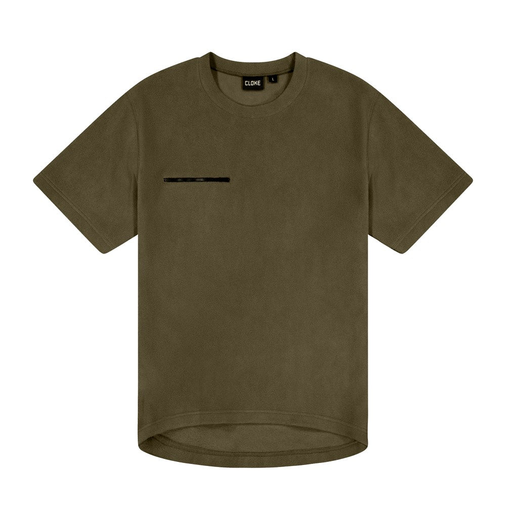 CLOKE - Monowai Fleece Tee - MFT-0