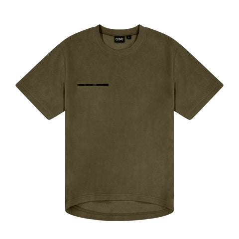 CLOKE - Monowai Fleece Tee - MFT-0