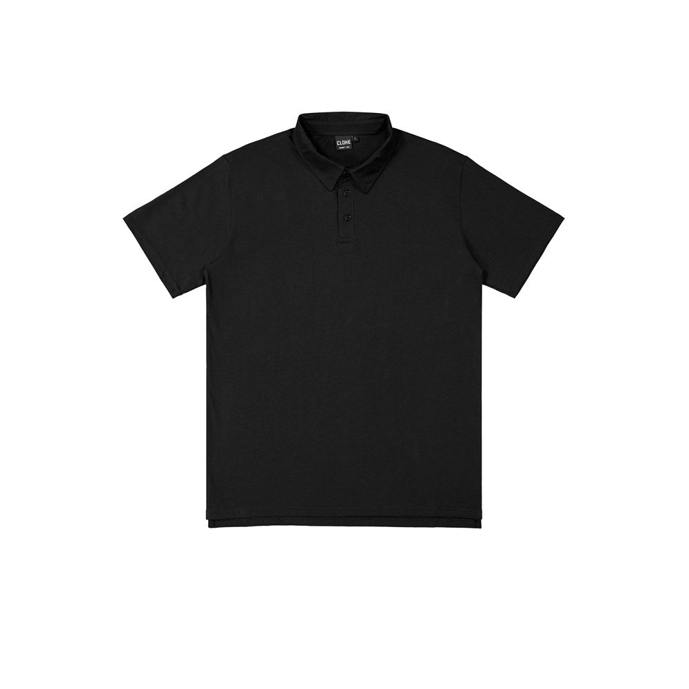 CLOKE - Element Polo - Mens - P424 - Black