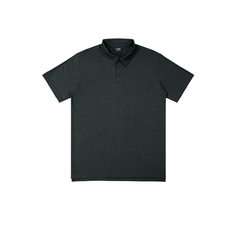 CLOKE - Element Polo - Mens - P424 - Black Marle
