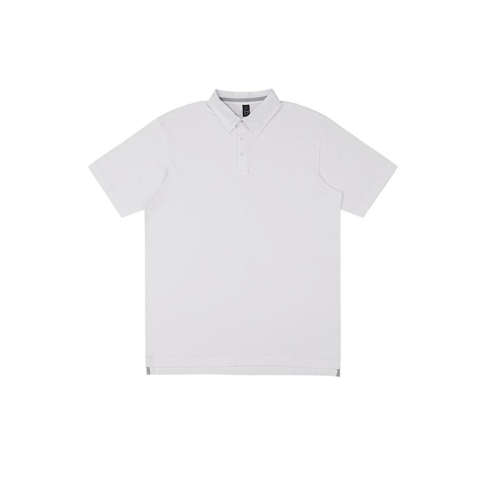CLOKE - Element Polo - Mens - P424 - White